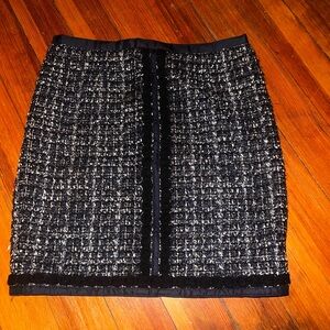 Tory Burch Tweed Skirt
